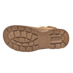 Composite Toe Boots|Work Boots*XLfeet Inc. Wide Load 690WZC Composite Safety Toe Zip 6 inch Work Boot - Wheat - 6E Only