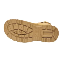 Composite Toe Boots|Work Boots*XLfeet Inc. Wide Load 890WZC Composite Safety Toe Zip 8 inch Work Boot - Wheat - 6E Only