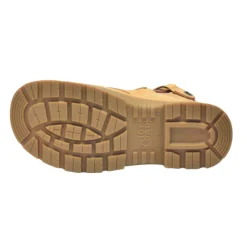 Work Boots|6" Work Boots*XLfeet Inc. Wide Load 690WZN Non-Safety Toe Zip Water-resistant 6 inch Work Boot - Wheat - 6E Only