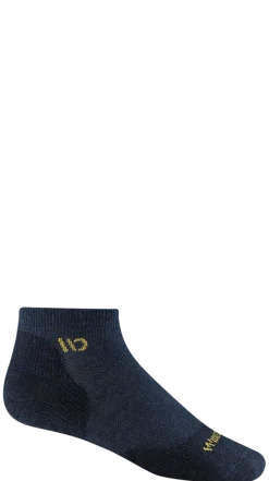 No Show Socks|Moisture Wicking Socks*XLfeet Wide Open Solid Cushioned No Show Socks Single Pair - Denim