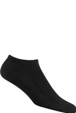 No Show Socks|Postal Approved Socks*XLfeet Inc. Wigwam Dash Low Cut Black Ankle Socks - Single Pair