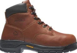 Work Boots|6" Work Boots*XLfeet Inc. Wolverine Harrison 6" Lace-Up Boot